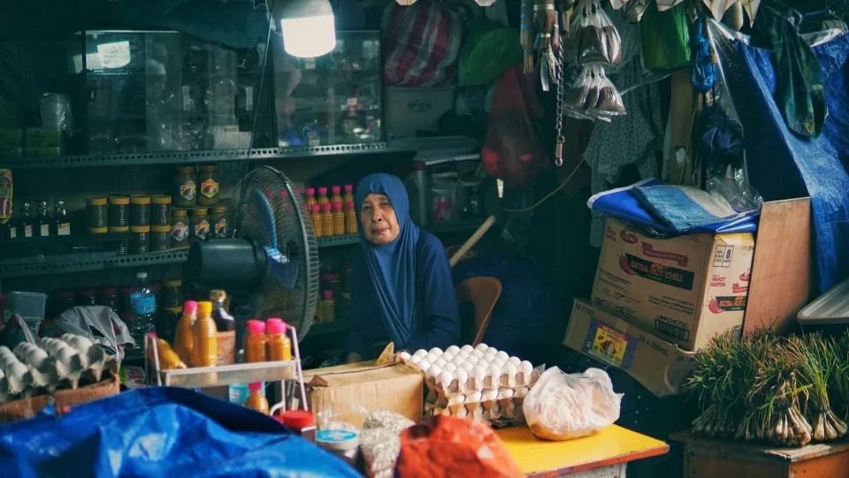 Kệ hàng khô